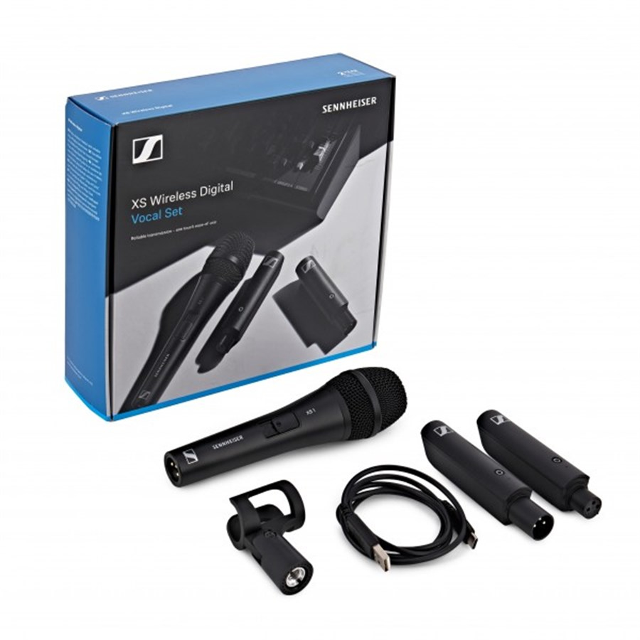 Sennheiser XSW-D VOCAL SET Kablosuz El Mikrofonu