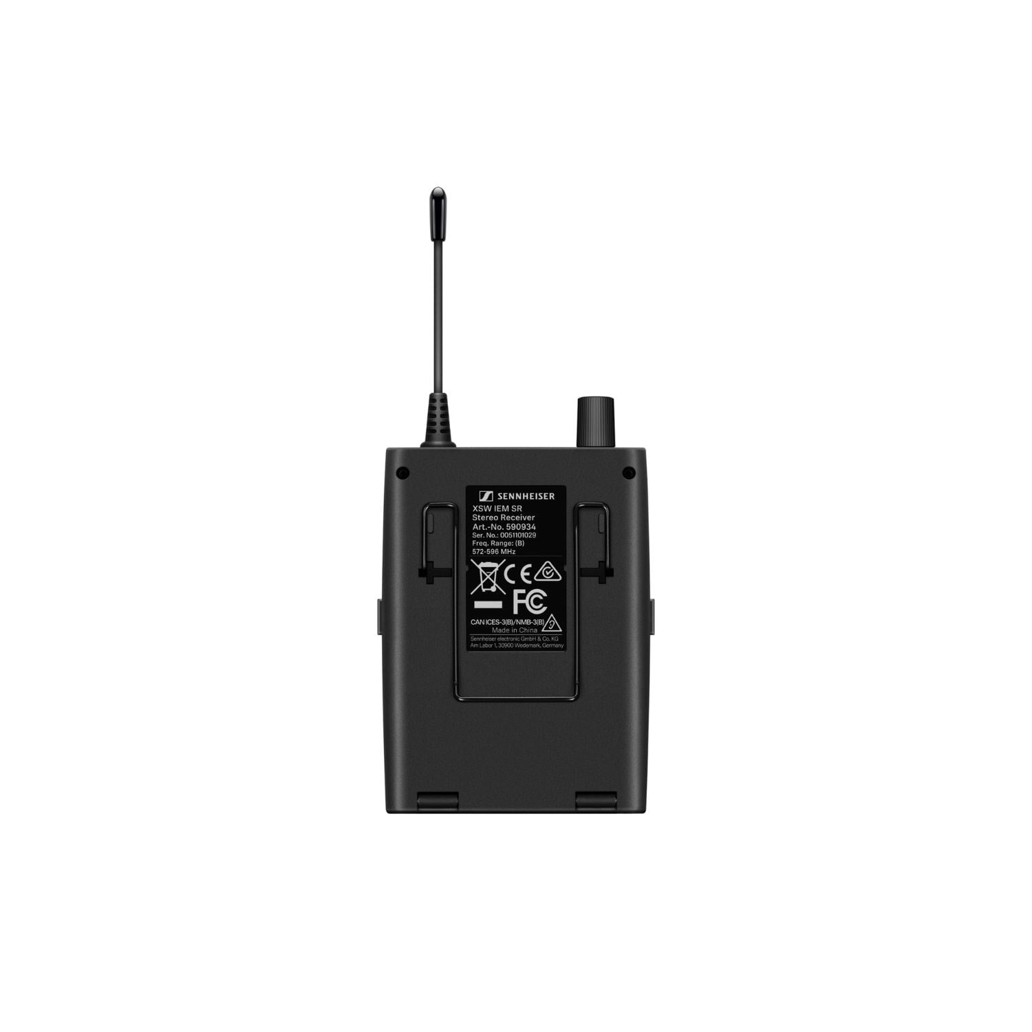 Sennheiser XSW IEM EK (E) Kablosuz In-Ear Monitör Alıcısı