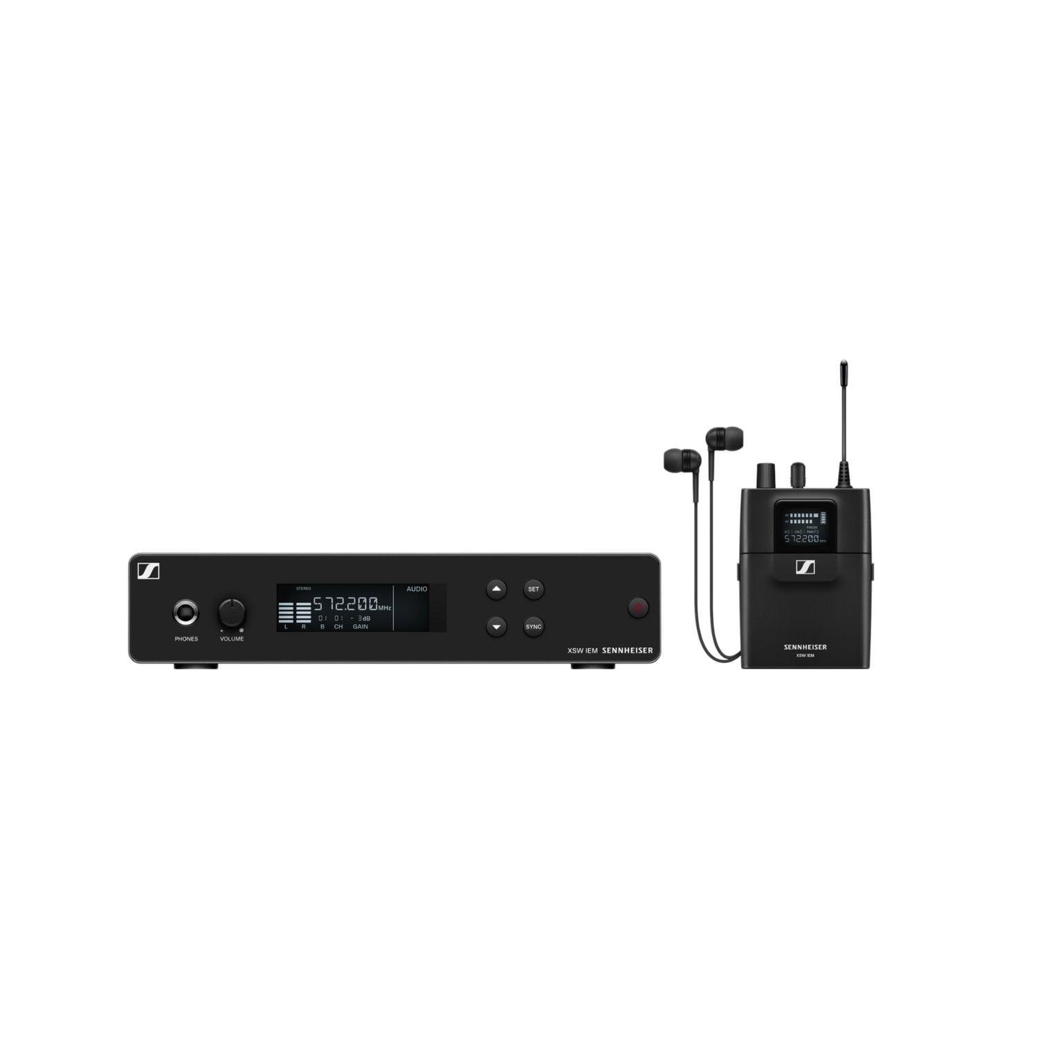 Sennheiser XSW IEM SET (A) Kablosuz In-Ear Monitör Sistemi