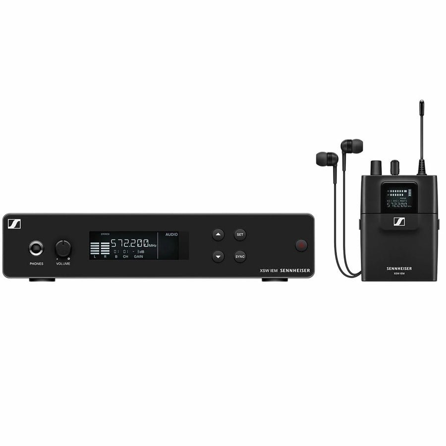 Sennheiser XSW Kablosuz Kulak İçi IEM SET