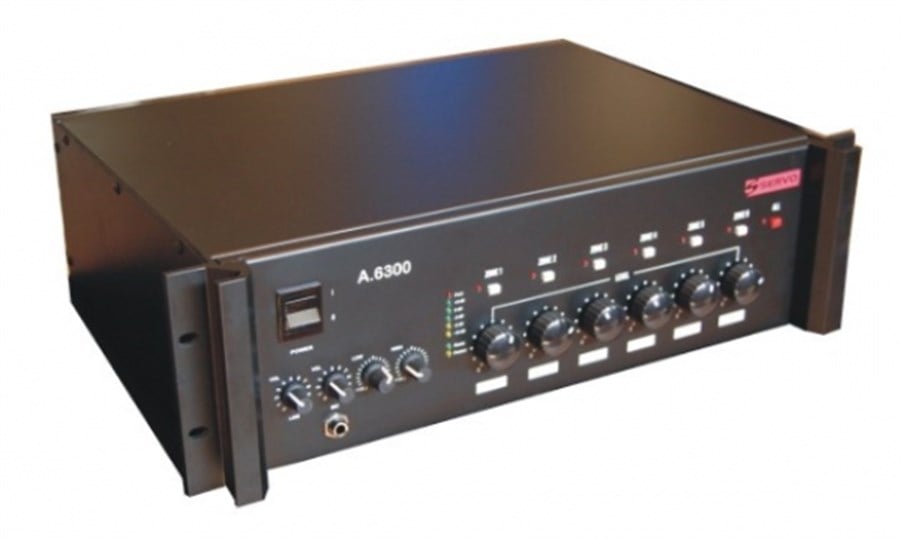 Servo A 6300 6 Kanallı Zone Amplifier