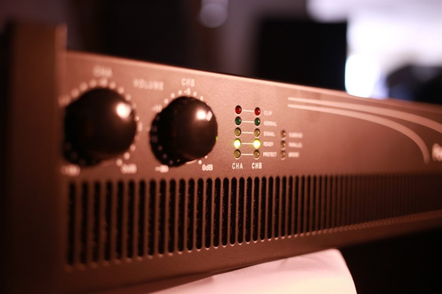 Servo PL 3000 2x1500W Power Amplifier