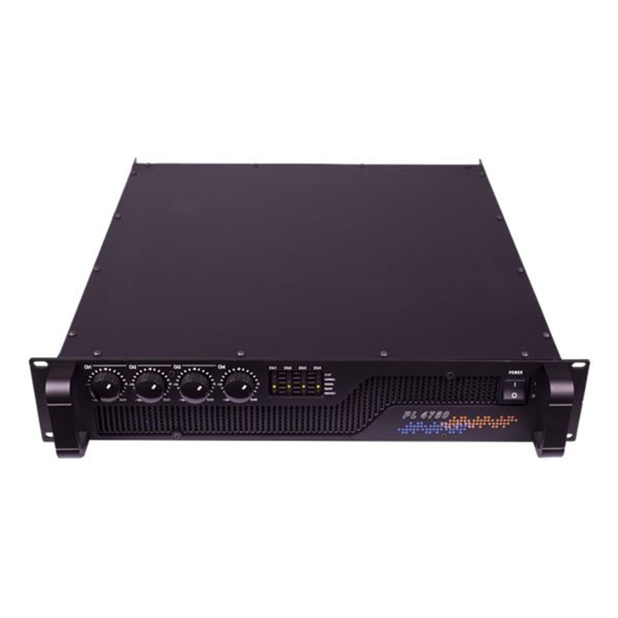 Servo PL 4750 4x750W Power Amplifier