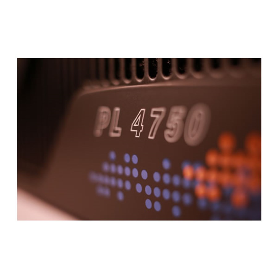 Servo PL 4750 4x750W Power Amplifier