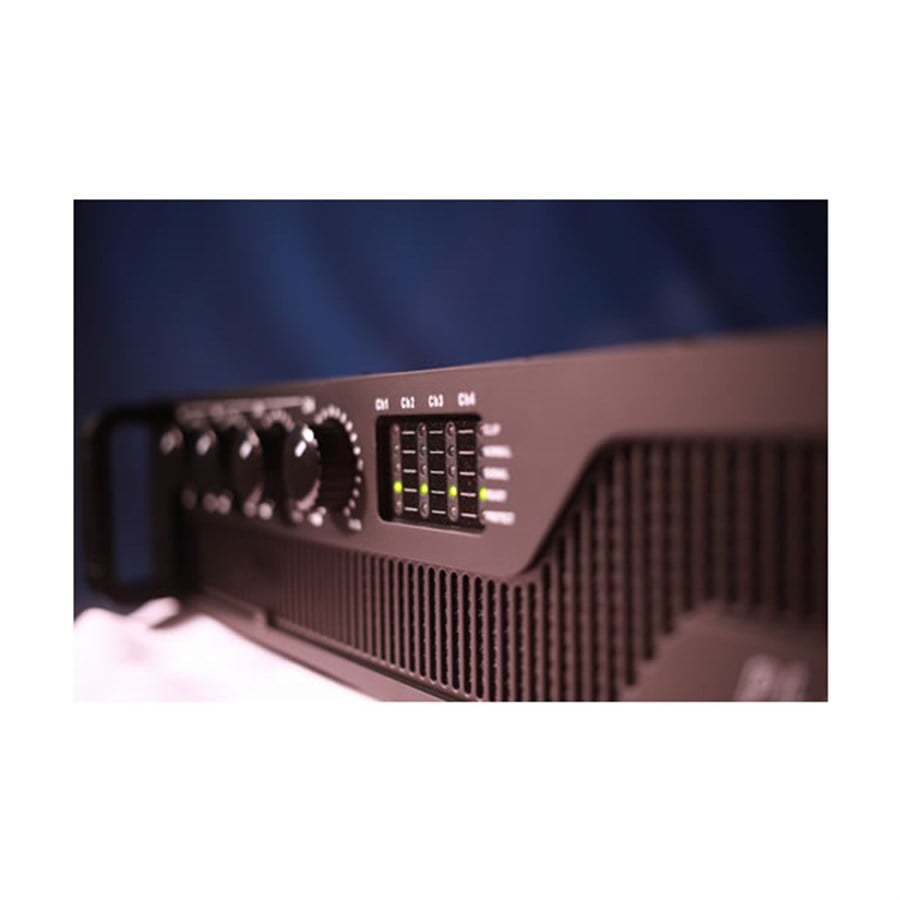 Servo PL 4750 4x750W Power Amplifier