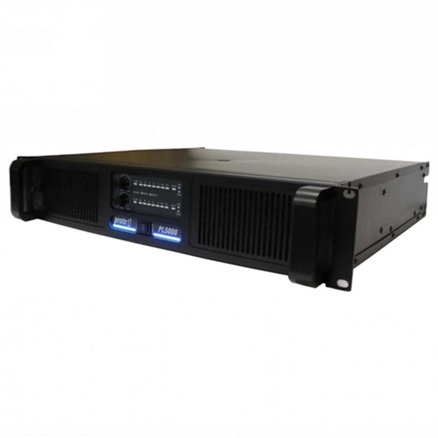 Servo PL 5000 Çift Fan Soğutmalı Power Amplifier