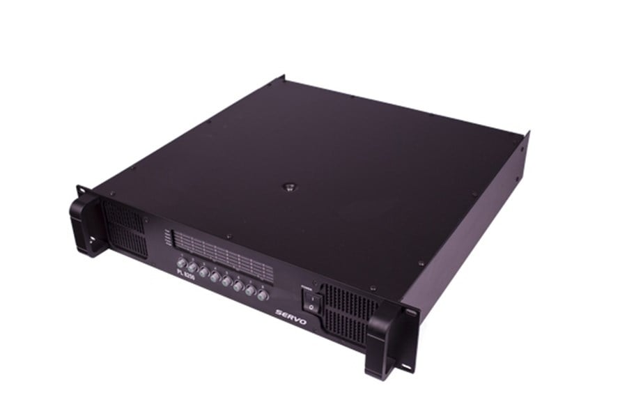 Servo PL 8250 8x250W 4 Ohm Power Amfi