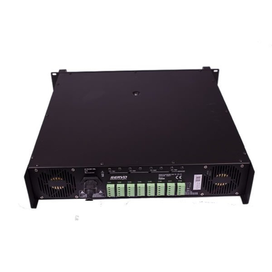 Servo PL 8250 8x250W 4 Ohm Power Amfi