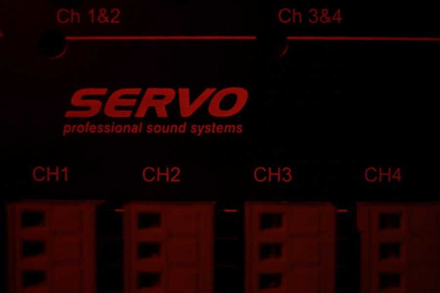 Servo PL 8250 8x250W 4 Ohm Power Amfi