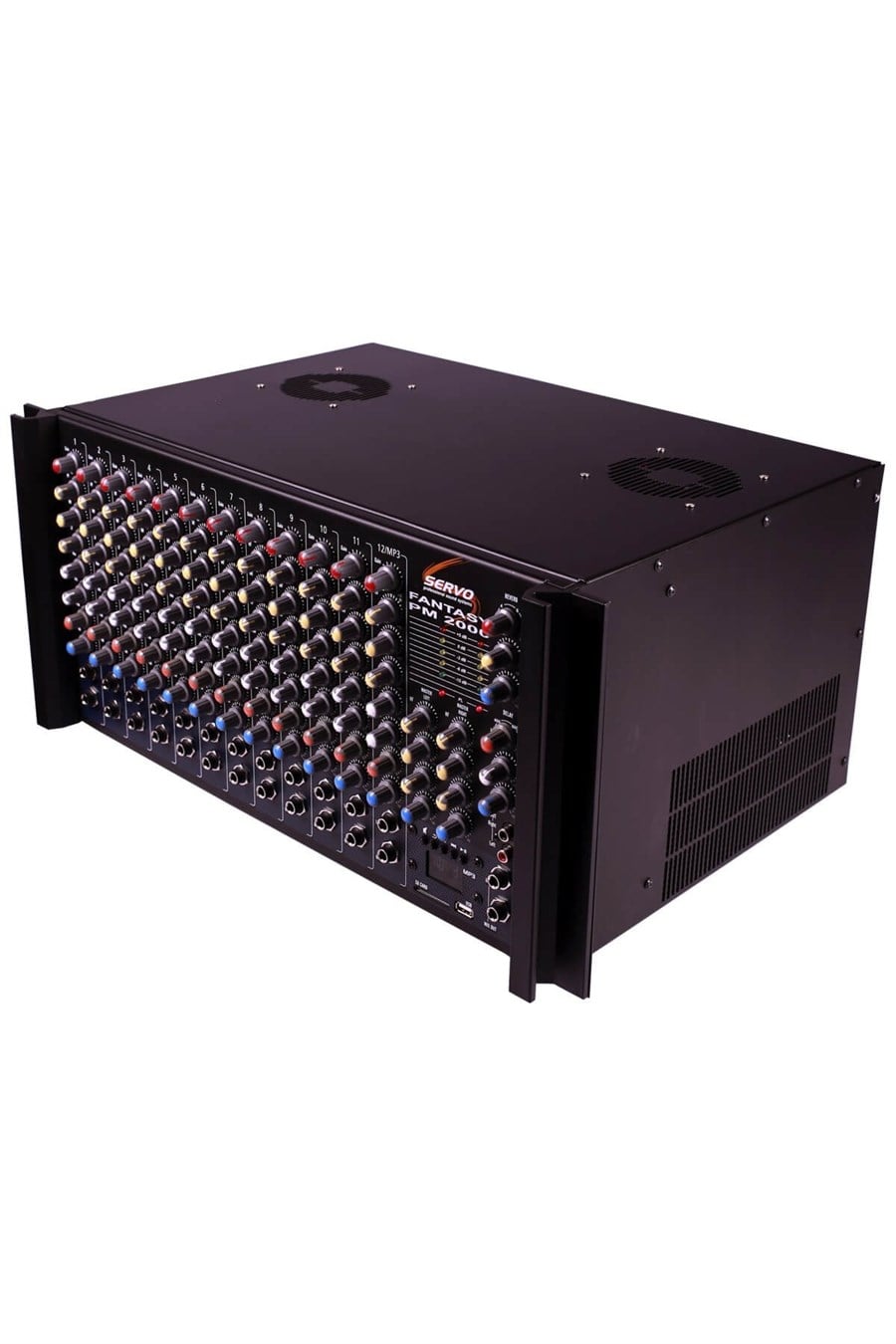 Servo PM 2000 12 Kanallı 2x1000W Fantasy Anfili Mikser