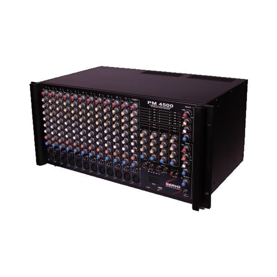 Servo PM 4500 12 Kanallı 2000W Fantasy Power Mikser