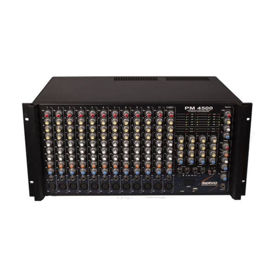 Servo PM 4500 12 Kanallı 2000W Fantasy Power Mikser