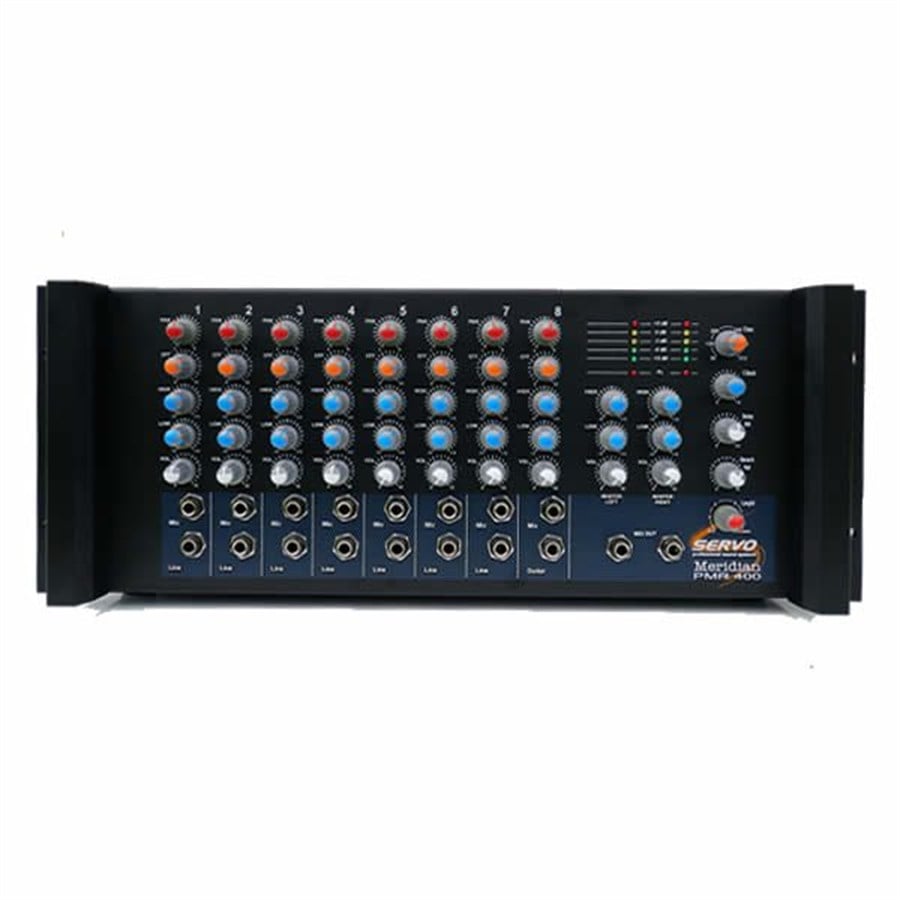 Servo PMR 400 500W 8 Kanallı Meridian Power Mıxer