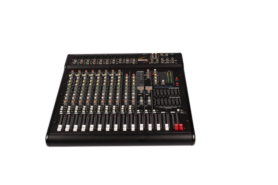 Servo PSX 12 SV 12 Kanallı Efektli Deck Mikser