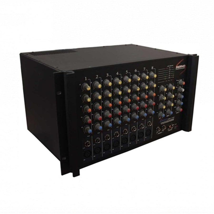 Servo SPM 1200 8 Kanallı 1200W Speed Power Mikser
