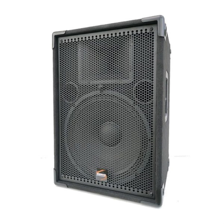Servo SV 15-3 15 Inç Pasif 3 Yollu Kabin Hoparlör