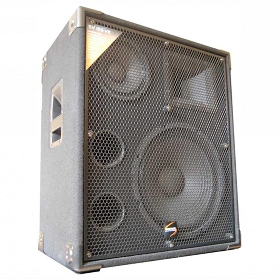 Servo SV 153 VK 3 Yollu 400W Pasif Kabin Hoparlör
