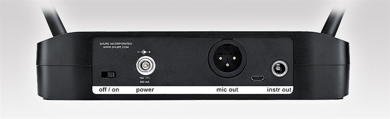 Shure  GLXD24E/B58 El Tipi Telsiz Mikrofon Seti
