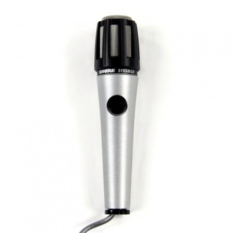 Shure 515SBGX Kardioid Bas-Konuş Mikrofon