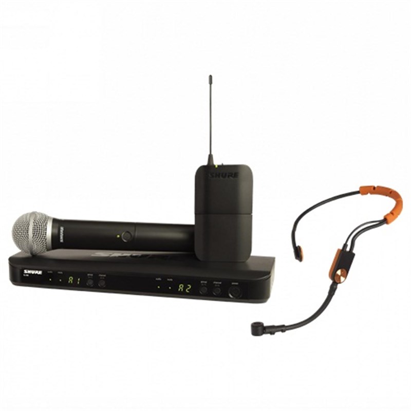 Shure BLX1288E/SM31 Kablosuz El + Head Set Mikrofon Seti
