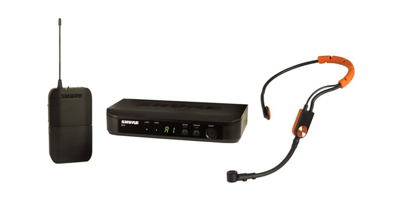 Shure BLX1288E/SM31 Kablosuz El + Head Set Mikrofon Seti