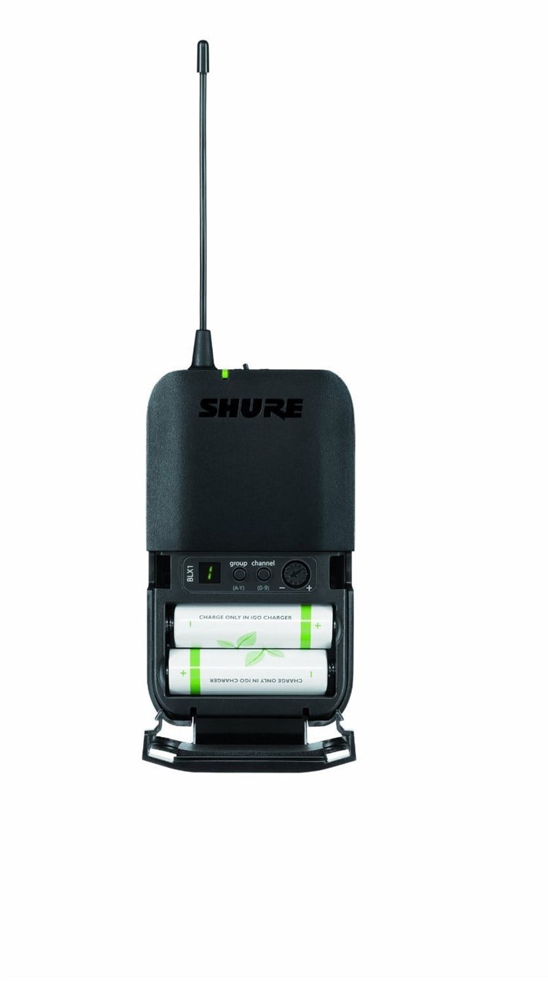 Shure BLX14E/SM31 Kablosuz Headset Mikrofon Seti