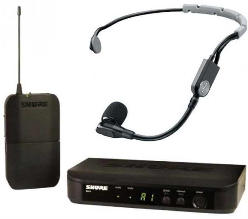 Shure BLX14E/SM35 Headset Tipi Telsiz Mikrofon