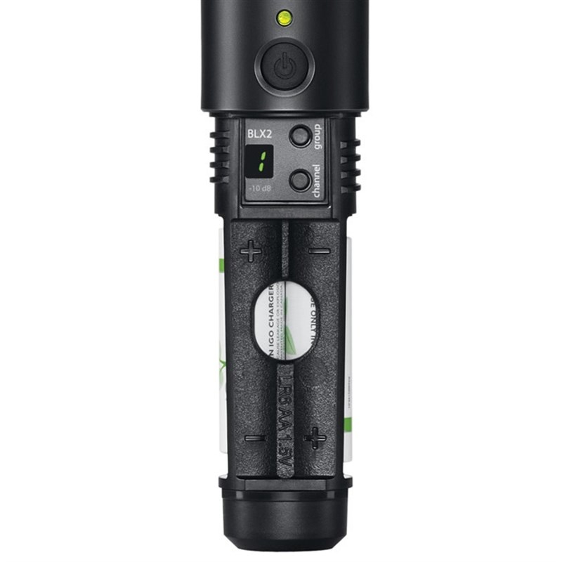 Shure BLX24E/PG58 Handheld Wireless System