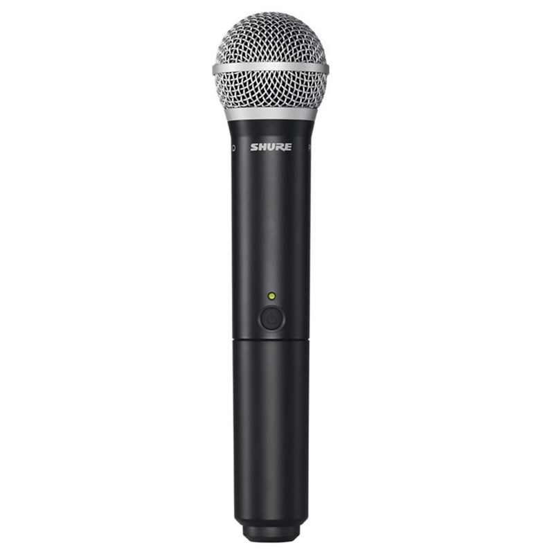 Shure BLX24E/PG58 Handheld Wireless System