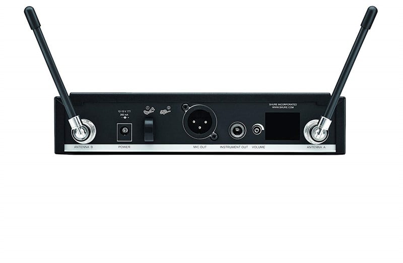Shure BLX24RE/B58 Kablosuz Mikrofon Seti