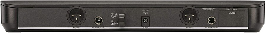 Shure BLX288E/SM58 Kablosuz Çift El Mikrofon Seti