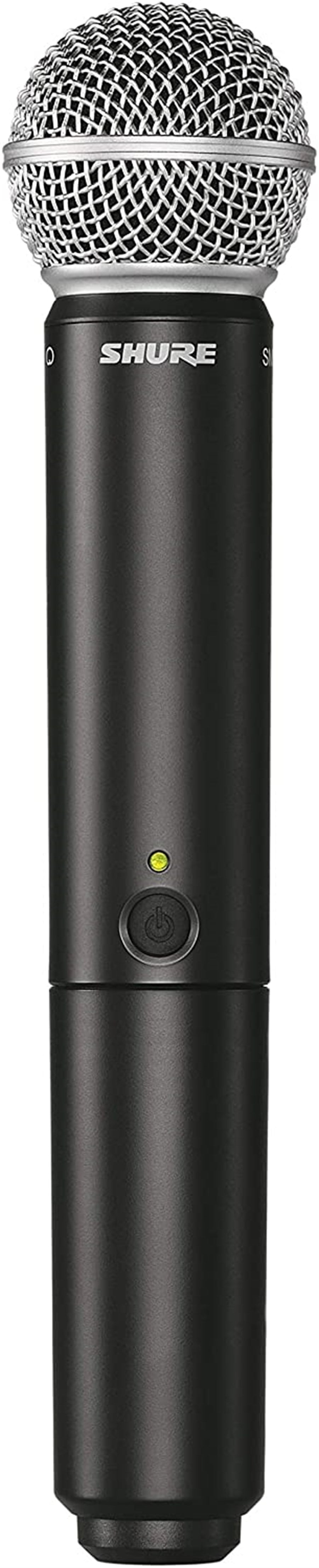 Shure BLX288E/SM58 Kablosuz Çift El Mikrofon Seti