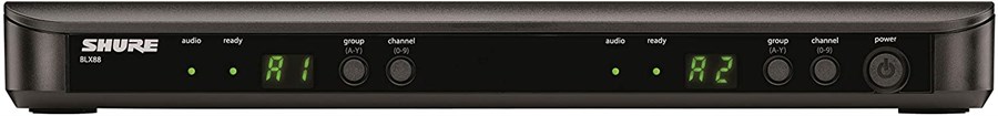 Shure BLX288E/SM58 Kablosuz Çift El Mikrofon Seti
