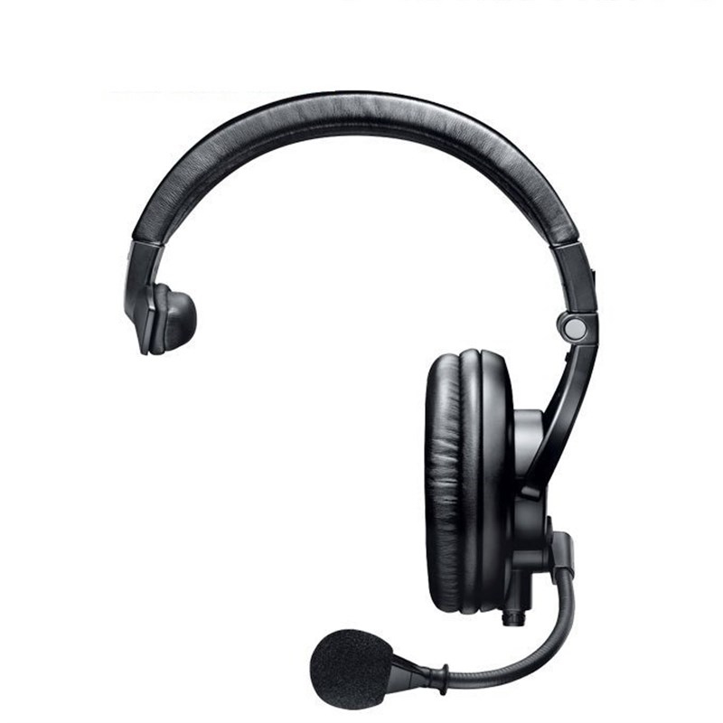 Shure BRH441M-LC Tek Taraflı Broadcast Headset