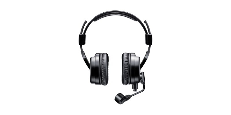 Shure BRH50M-LC Çift Taraflı Broadcast Headset