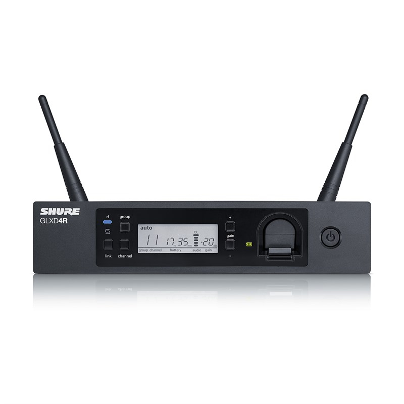 Shure GLXD14RE Kablosuz Enstrüman Mikrofon Seti