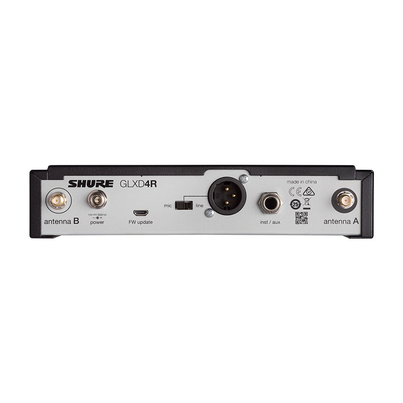 Shure GLXD14RE Kablosuz Enstrüman Mikrofon Seti