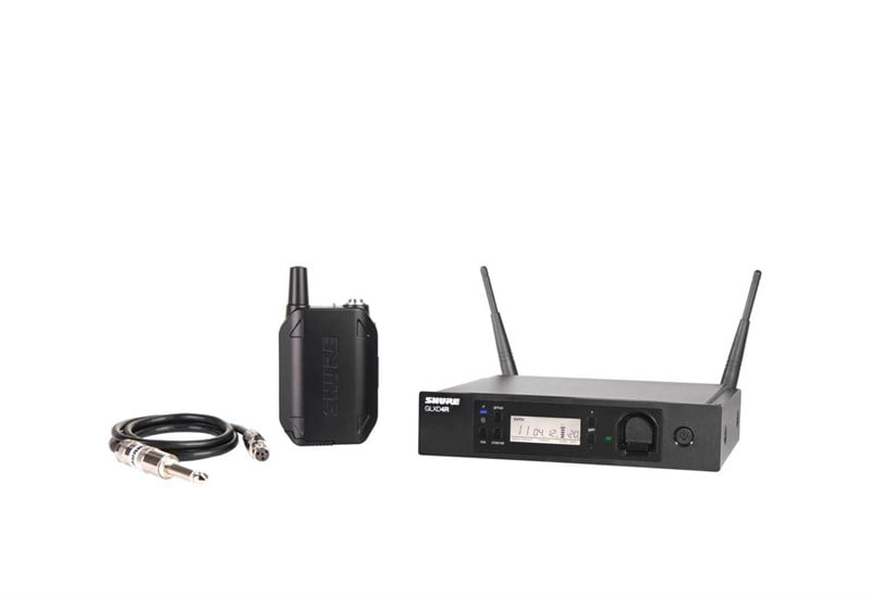Shure GLXD14RE Kablosuz Enstrüman Mikrofon Seti