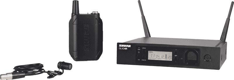 Shure GLXD14RE/85 Kablosuz Yaka Mikrofonu Sistemi