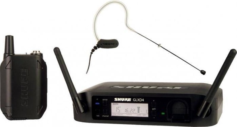 Shure GLXD14RE/85 Kablosuz Yaka Mikrofonu Sistemi