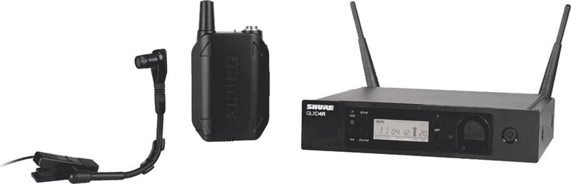 Shure GLXD14RE/B98 (BETA 98HC) Telsiz Enstrüman Mikrofon Sistemi