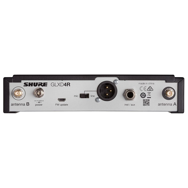 Shure GLXD14RE/MX53 Telsiz Kafa Mikrofonu Sistemi