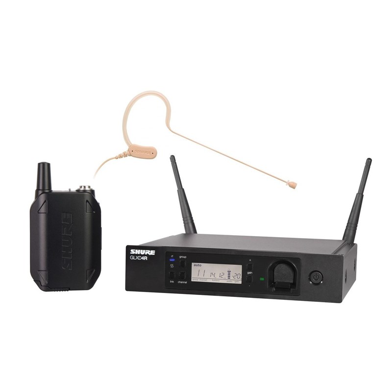 Shure GLXD14RE/MX53 Telsiz Kafa Mikrofonu Sistemi