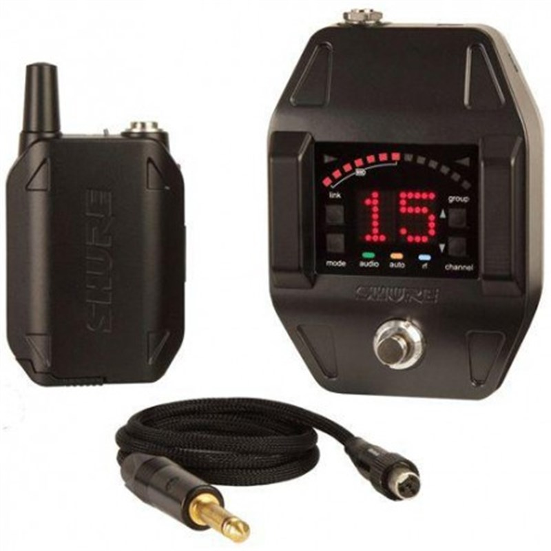 Shure GLXD16E Dijital Gitar Pedal Sistemi