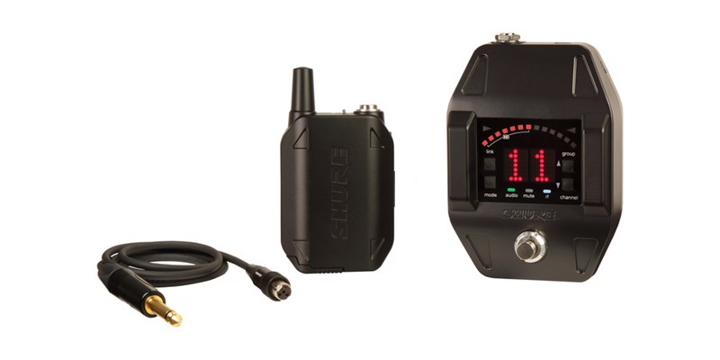 Shure GLXD16E Dijital Gitar Pedal Sistemi