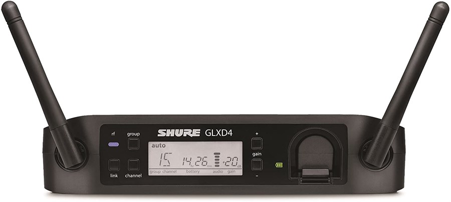 Shure GLXD24E/SM58 Kablosuz El Mikrofonu