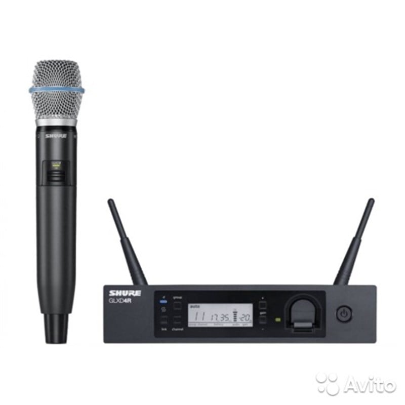 Shure GLXD24RE/B87A (BETA 87A) Kablosuz El Mikrofonu Sistemi