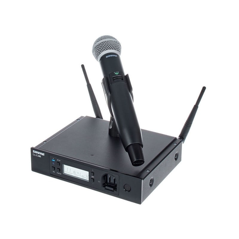 Shure GLXD24RE/SM58 Kablosuz El Mikrofonu Sistemi