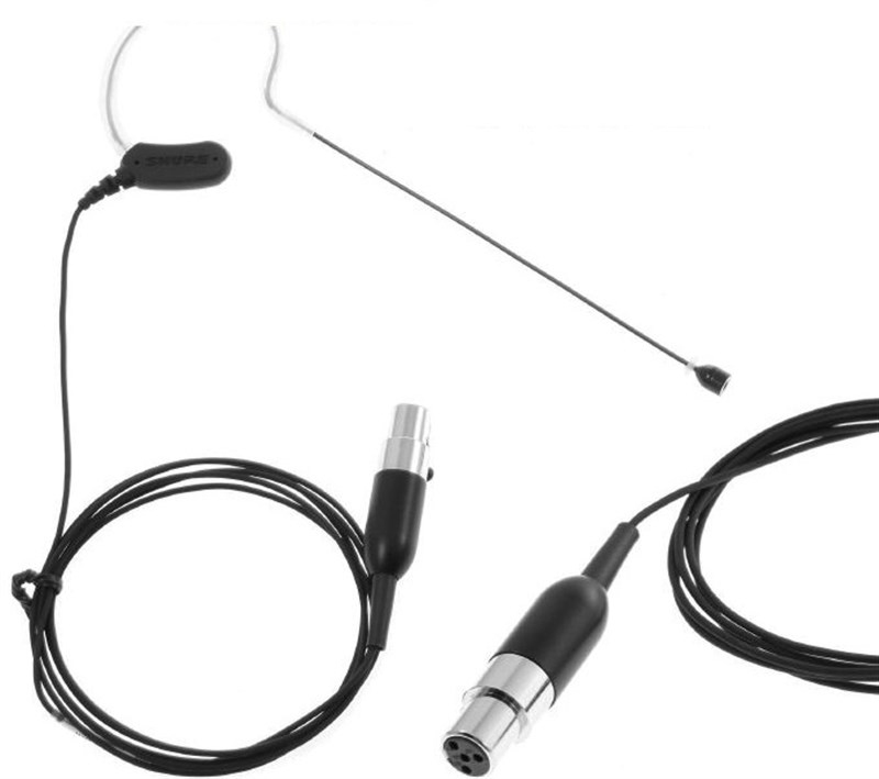 Shure MX153B/O-TQG Çok Yönlü Headset Mikrofon