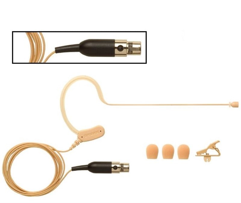 Shure MX153T/O-TQG Çok Yönlü Kafa Tipi Mikrofon
